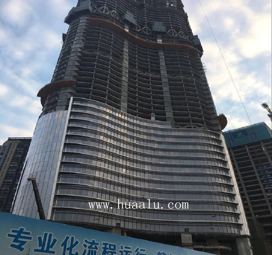 Wuhan Center use Huabond ACP