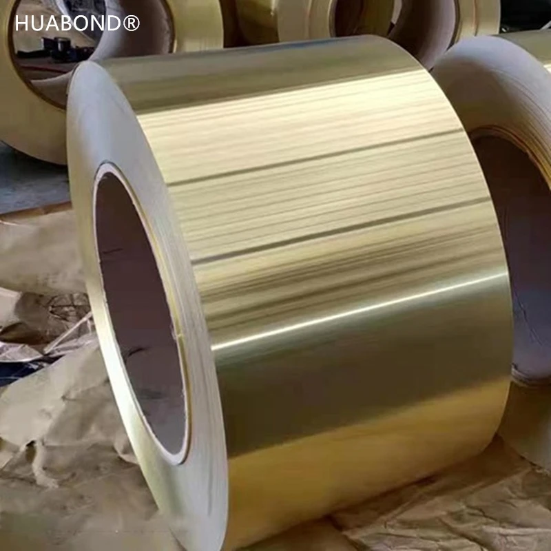Brass coils Brass coils